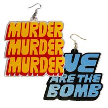DETROIT'S EARRINGS - MURDER / KILL & HLS COMBO PACK