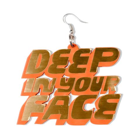 DETROIT'S EARRINGS - RAG / FACE