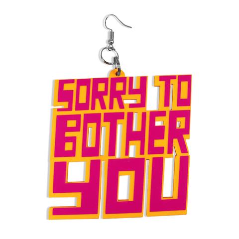 STBY EARRINGS - PINK / YELLOW