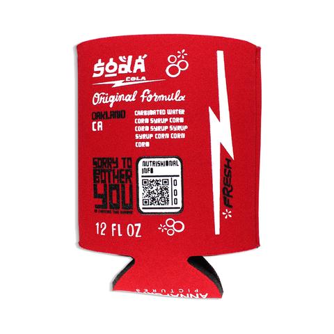 HAVE A COLA AND SMILE KOOZIE