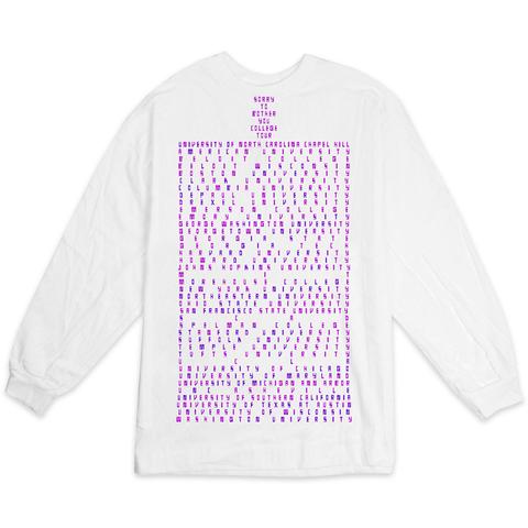 COLLEGE TOUR LONG TEE