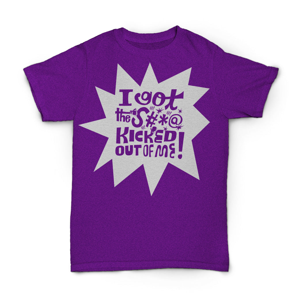S#*@ KICKED TEE - PURPLE